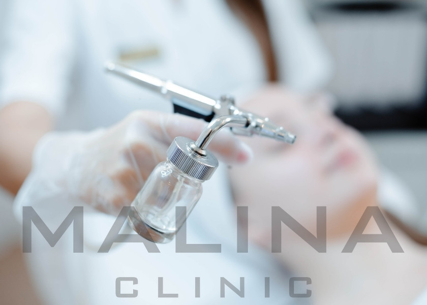 Oxigenare facială din portofoliul Malina Clinic